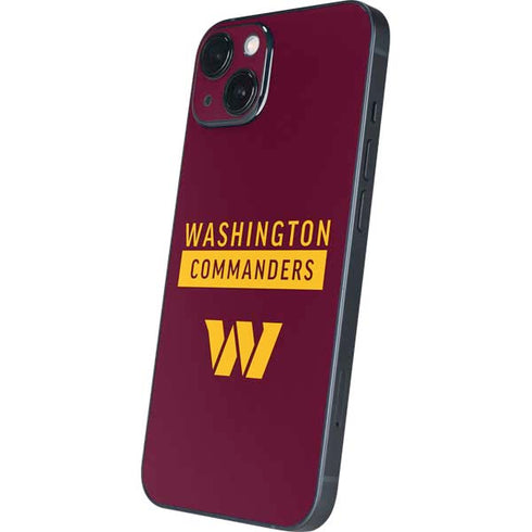 NFL Washington Commanders iPhone 14 Skin