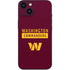 NFL Washington Commanders iPhone 15 Skin