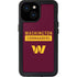 NFL Washington Commanders iPhone 15 Waterproof Case
