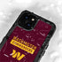 NFL Washington Commanders iPhone 15 Waterproof Case