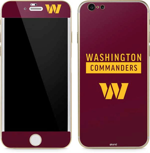 NFL Washington Commanders iPhone 6/6s Skin