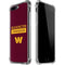 NFL Washington Commanders iPhone 7/8 Plus Clear Case