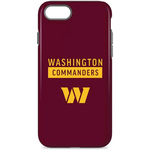 NFL Washington Commanders iPhone 7 Pro Case