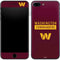 NFL Washington Commanders iPhone 8 Plus Skin