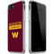NFL Washington Commanders iPhone SE (2nd & 3rd Gen) Clear Case