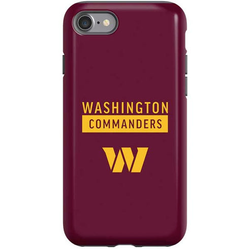 NFL Washington Commanders iPhone SE (2nd & 3rd Gen) Pro Case