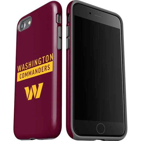 NFL Washington Commanders iPhone SE (2nd & 3rd Gen) Pro Case