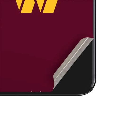 NFL Washington Commanders iPhone SE (2nd & 3rd Gen) Skin