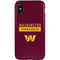 NFL Washington Commanders iPhone X Pro Case