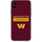 NFL Washington Commanders iPhone X Skin