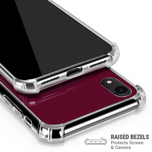 NFL Washington Commanders iPhone XR Clear Case