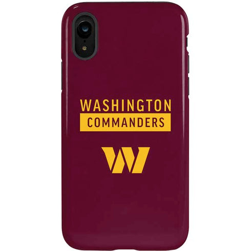 NFL Washington Commanders iPhone XR Pro Case
