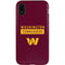 NFL Washington Commanders iPhone XR Pro Case