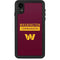 NFL Washington Commanders iPhone XR Waterproof Case