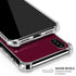 NFL Washington Commanders iPhone XS Max Clear Case
