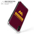 NFL Washington Commanders iPhone XS Max Clear Case