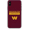 NFL Washington Commanders iPhone XS Max Skin