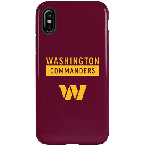 NFL Washington Commanders iPhone XS Pro Case