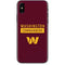 NFL Washington Commanders iPhone XS Skin