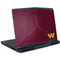 NFL Washington Commanders Large Logo Dell Alienware Skin