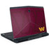 NFL Washington Commanders Large Logo Dell Alienware Skin