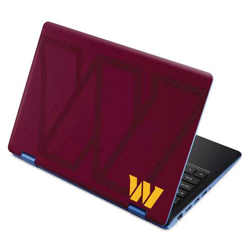 NFL Washington Commanders Large Logo Aspire R11 11.6in Skin