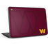 NFL Washington Commanders Large Logo HP Chromebook Skin
