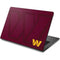 NFL Washington Commanders Large Logo Dell Chromebook Skin