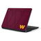 NFL Washington Commanders Large Logo Samsung Chromebook Skin