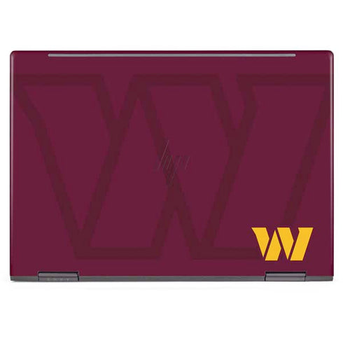 NFL Washington Commanders Large Logo HP Envy Skin