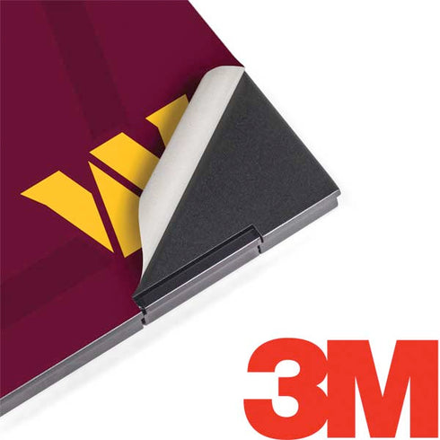 NFL Washington Commanders Large Logo HP Envy Skin