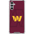 NFL Washington Commanders Large Logo Galaxy A13 5G Clear Case
