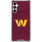 NFL Washington Commanders Large Logo Galaxy A14 5G Clear Case