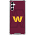 NFL Washington Commanders Large Logo Galaxy A14 5G Clear Case
