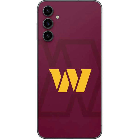 NFL Washington Commanders Large Logo Galaxy A14 5G Skin