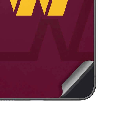 NFL Washington Commanders Large Logo Galaxy A14 5G Skin