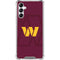 NFL Washington Commanders Large Logo Galaxy A15 5G Clear Case