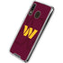 NFL Washington Commanders Large Logo Galaxy A30 Clear Case