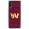 NFL Washington Commanders Large Logo Galaxy A50 Clear Case