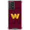 NFL Washington Commanders Large Logo Galaxy A52 5G Clear Case