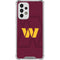 NFL Washington Commanders Large Logo Galaxy A53 5G Clear Case