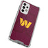 NFL Washington Commanders Large Logo Galaxy A53 5G Clear Case