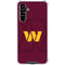 NFL Washington Commanders Large Logo Galaxy A54 5G Clear Case