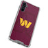 NFL Washington Commanders Large Logo Galaxy A54 5G Clear Case