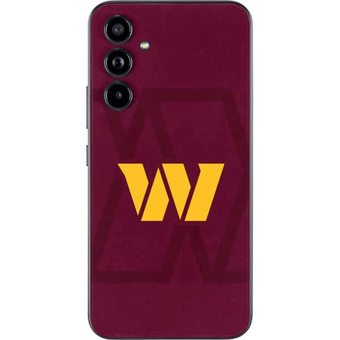 NFL Washington Commanders Large Logo Galaxy A54 5G Skin