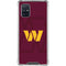 NFL Washington Commanders Large Logo Galaxy A71 5G Clear Case