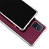NFL Washington Commanders Large Logo Galaxy A71 5G Clear Case