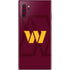 NFL Washington Commanders Large Logo Galaxy Note 10 Plus Skin
