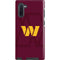 NFL Washington Commanders Large Logo Galaxy Note 10 Pro Case