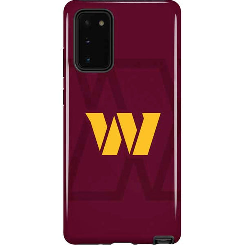 NFL Washington Commanders Large Logo Galaxy Note20 5G Pro Case